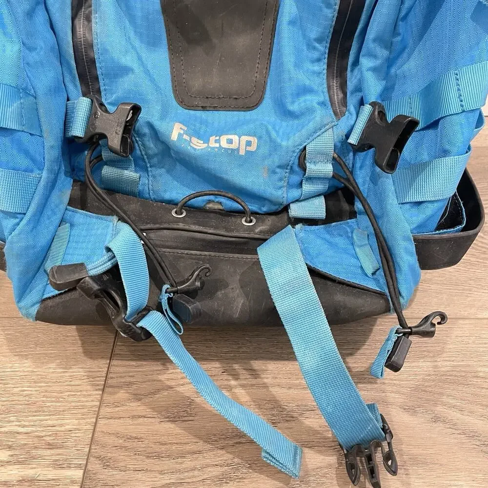 F-Stop Tilopa BC Mountain Series Photography Backpack 50L Blue